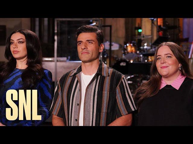 Oscar Isaac and Aidy Bryant Love Charli XCX’s Accent - SNL