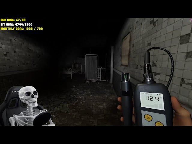 DontFightDucks plays Phasmophobia | March 19th, 2025
