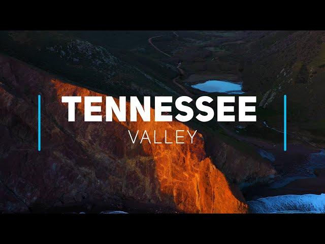 Tennessee Valley Trail near San Francisco, California | 4K video