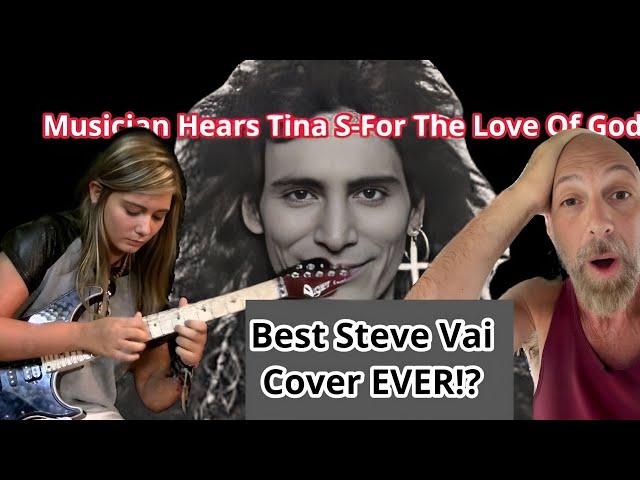 FOR THE LOVE OF GOD Tina S! Pro Guitarist Reacts