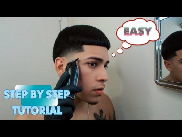 Step By Step How To Taper Fade Your Own Hair