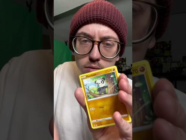 FIRST PACK MAGIC!?! #pokemon #shorts