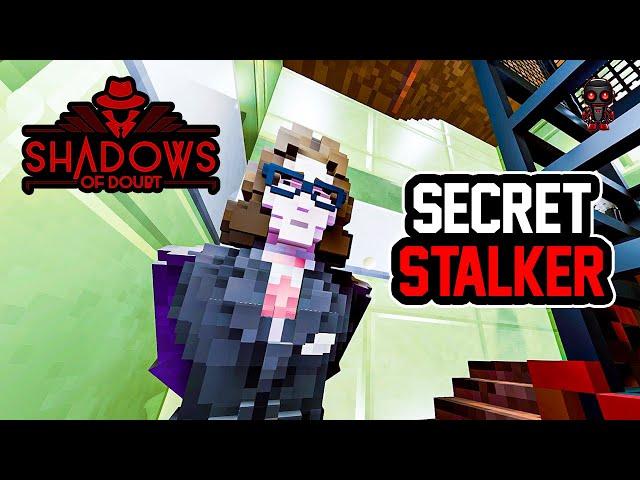 Hunting Down a STALKER While I STEAL FURNITURE in Shadows Of Doubt