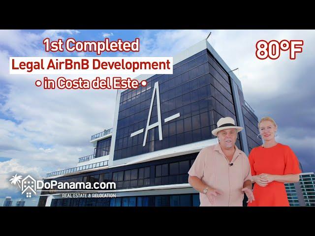 1st Completed Legal Airbnb Development in Costa del Este, Panama City, Panama