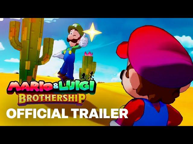 Mario & Luigi: Brothership — "Greetings from Concordia!" Trailer