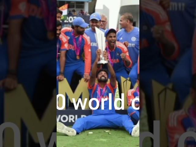 India x trophys #rcbians #cricket