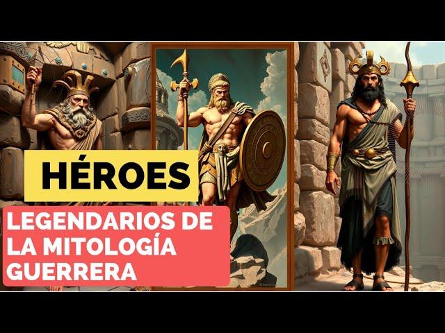 Los 7 Guerreros Míticos Más Valientes de la Mitología