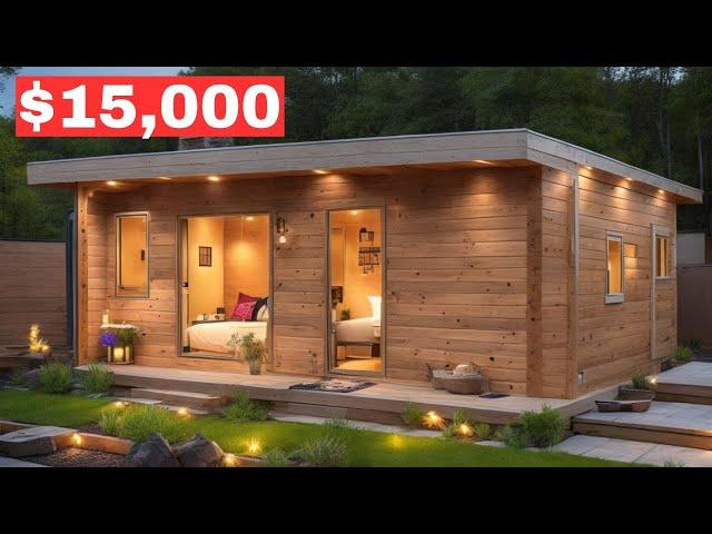 Inside 25 Affordable Tiny Home Kits and Prefab Home for Sale at Amazon and Home Depot