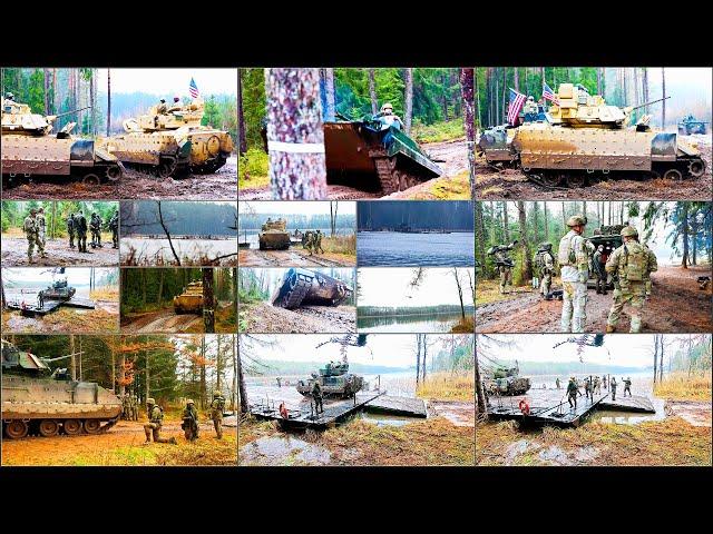 U.S. Army's WILD CARD Company Prepares for Battle in Poland!