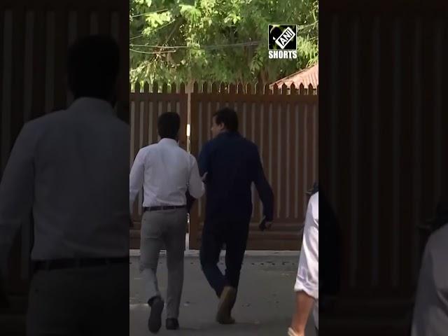 NewsClick case: Journalist Abhisar Sharma arrives at Delhi Police Special Cell office