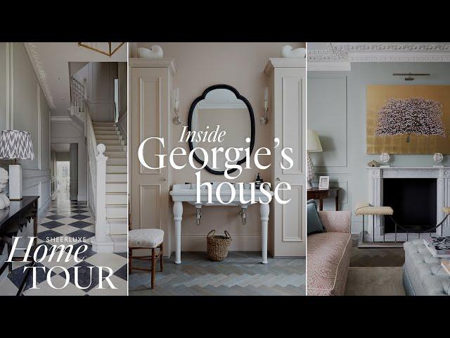 Georgie Coleridge Cole's Home Tour | SheerLuxe Home Tour