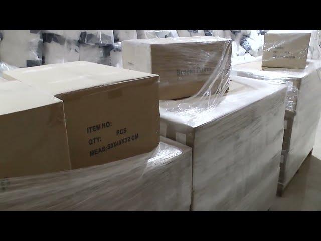 Отгрузка на склады маркетплейсов ОЗОН и Wildberries паллетных поставок