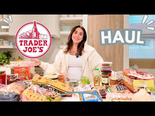 Trader Joes Fall Haul 2024 | Easy Family Meal Ideas!