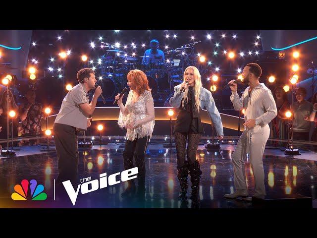 Coaches Niall, John, Reba and Gwen Perform "Take It Easy" by the Eagles | The Voice | NBC