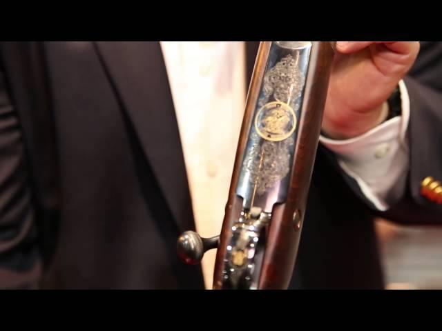 NASGW 2015 Sneak Peek - Winchester Model 70 150th Anniversary Edition