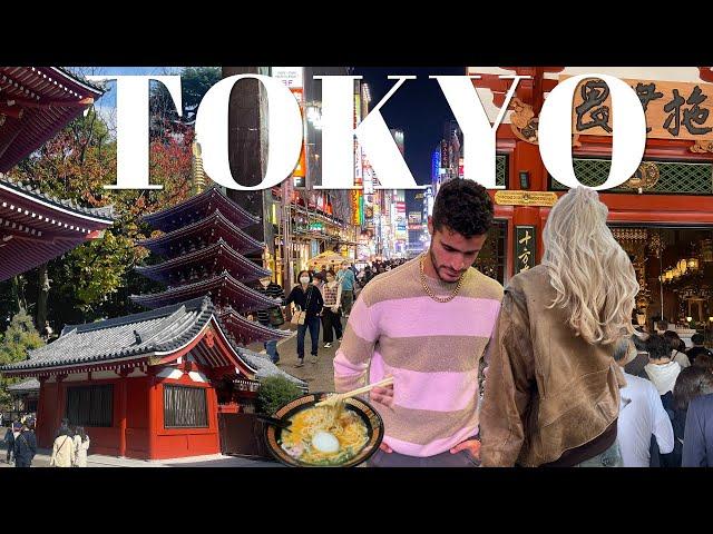 TOKYO JAPAN VLOG | Shibuya Crossing, Ichiran Ramen & a Night out in Shinjuku..