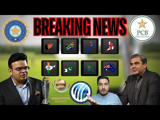 BREAKING NEWS | Pakistan Cricket Borad Warned ICC and BCCI we are Completely Boycott WC 26