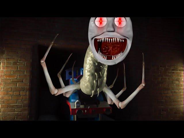 SCARY Thomas the Train videos | Cursed THOMAS THE TANK ENGINE.EXE Spider Train VIDEOS