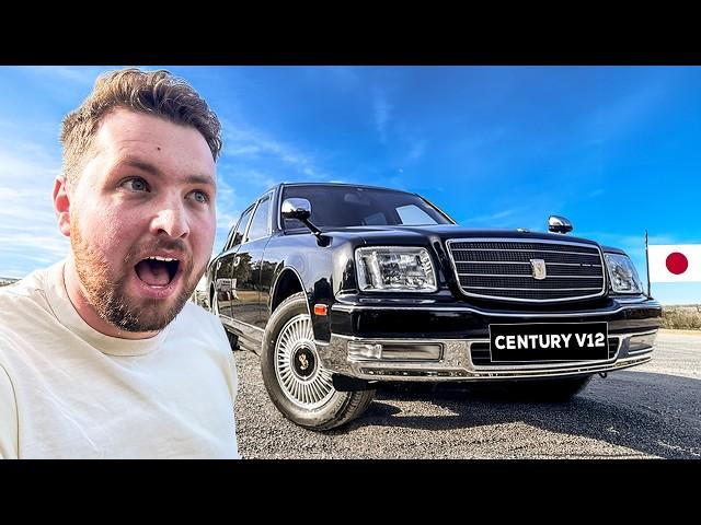 I BOUGHT A TOYOTA CENTURY V12!! (it's EVEN BETTER Than I Expected...)