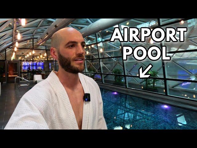 I Spent 24 hours in a Luxury Airport (Doha, Qatar)