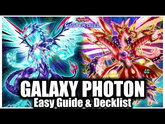 GALAXY EYES PHOTON | EASY GUIDE & DECKLIST!