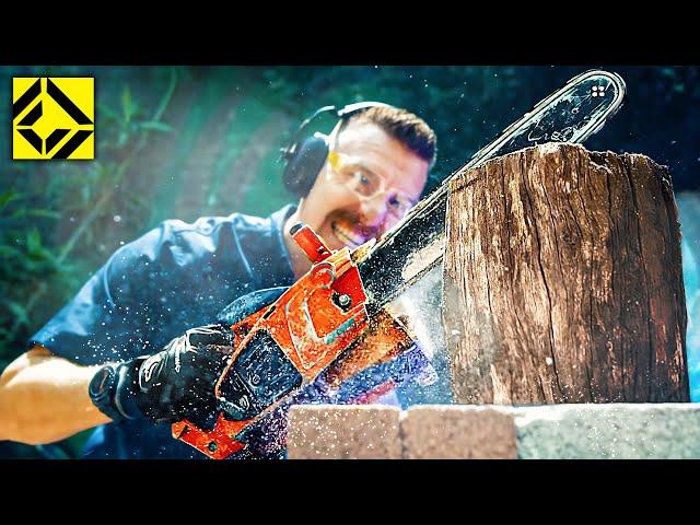 Restoring My Late Father's Vintage Chainsaw