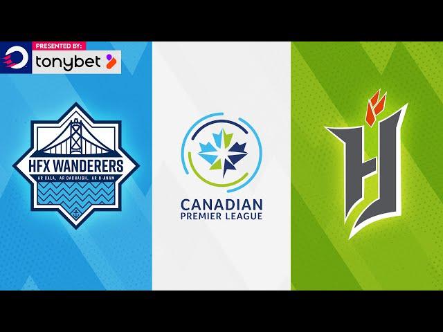 HIGHLIGHTS: HFX Wanderers FC vs. Forge FC (September 14, 2024) | Presented by tonybet