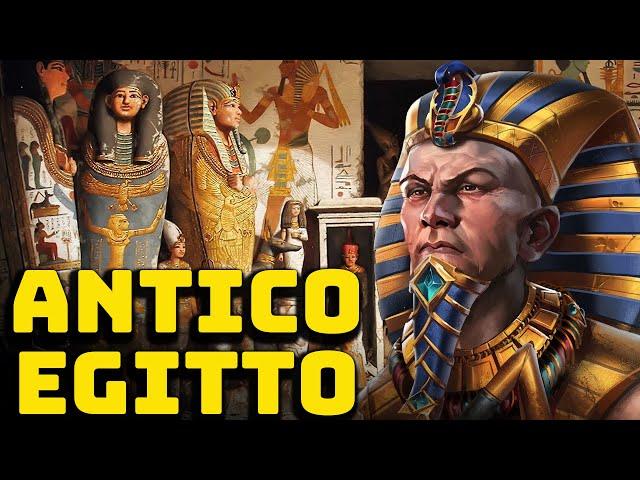 Antico Egitto - Ascesa e caduta dell'Impero Egizio - La storia COMPLETA