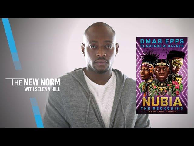 Omar Epps Talks New Sci-Fi Novel