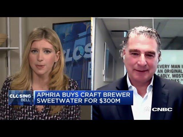 Aphria CEO on why he’s bullish on Cannabis drinks