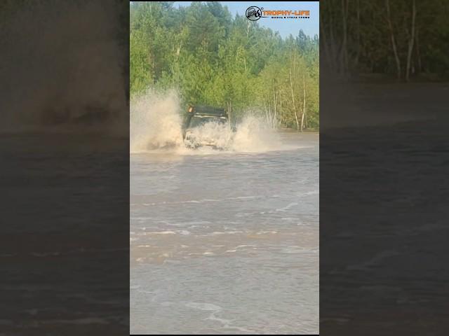 Трофи-автомойка!!#бездорожье #4х4 #внедорожники #покатушки #trophy #mud #offroad #car #нива #ваз