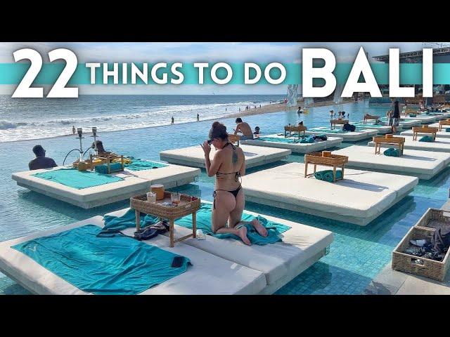 Best Things To Do in Bali 4K