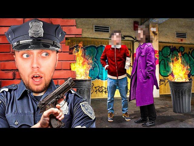 24 STUNDEN UNDERCOVER als COP unterwegs! l Polizei Simulator #005