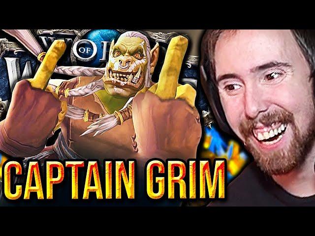 Asmongold Reacts to "Goodbye BFA - WoW Machinima" | By Captain Grim