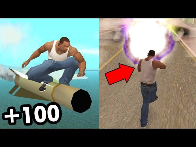 DESCARGUÉ +100 MODS PARA GTA SAN ANDREAS !