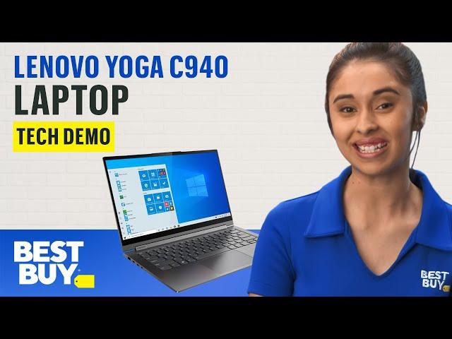 The Lenovo Yoga C940 - Tech Demo from Best Buy