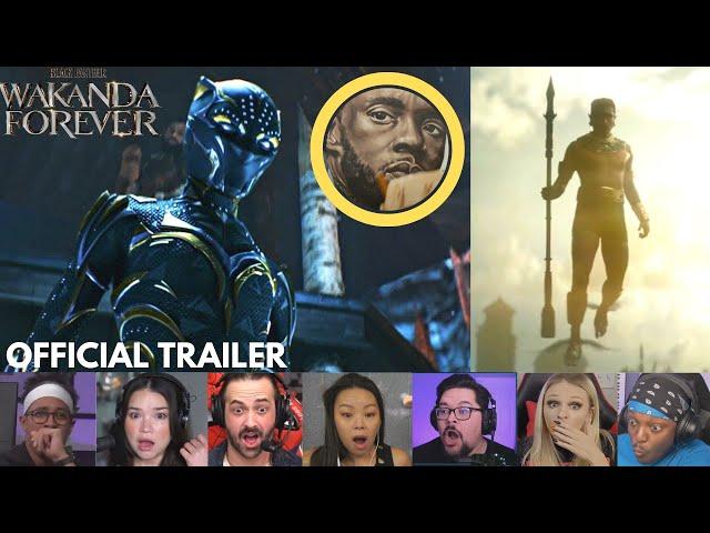 Fans React To BLACK PANTHER WAKANDA FOREVER Official Trailer