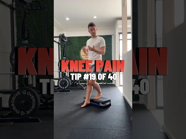 19. Knee Pain Going Down Stairs? Try THIS! #kneepaintips