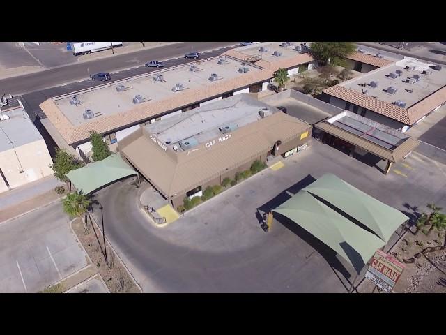 Commercial Real Estate Yuma-  Car Wash