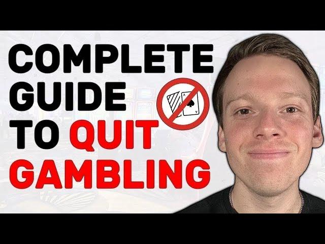 How To Quit Gambling: 6 Tips I Wish I Knew Sooner