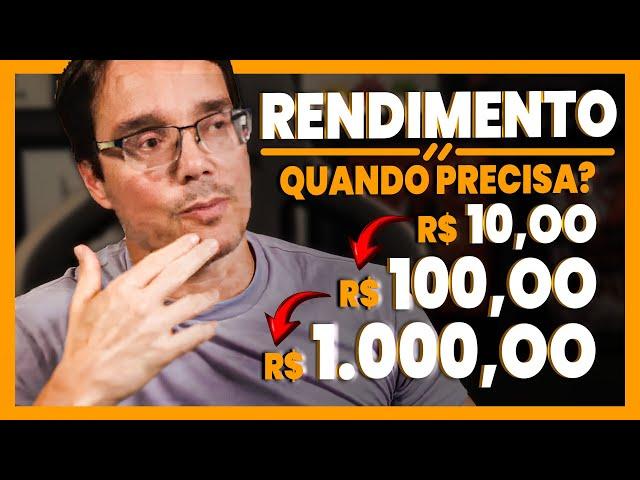 QUANTO INVESTIR PARA GANHAR R$1.000 DE RENDA PASSIVA TODO MÊS?