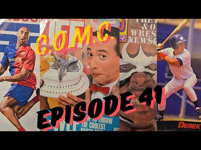 Cleaning Out My Collectibles- Episode 41: Kobe, Jeter, Pee Wee Herman and more!