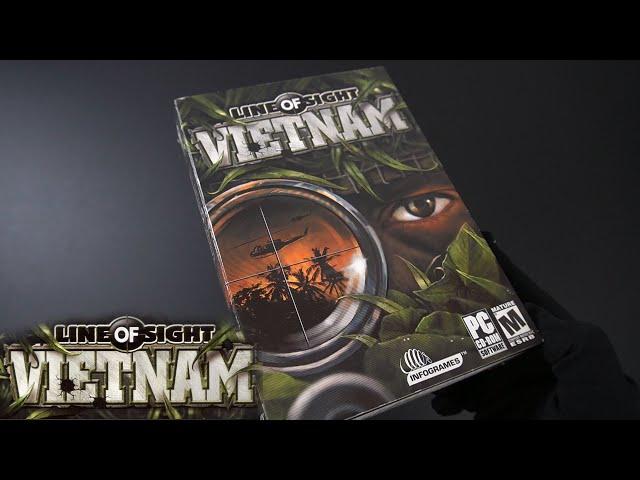 Line of Sight: Vietnam Game Unboxing - PC FPS Gameplay Released 2003