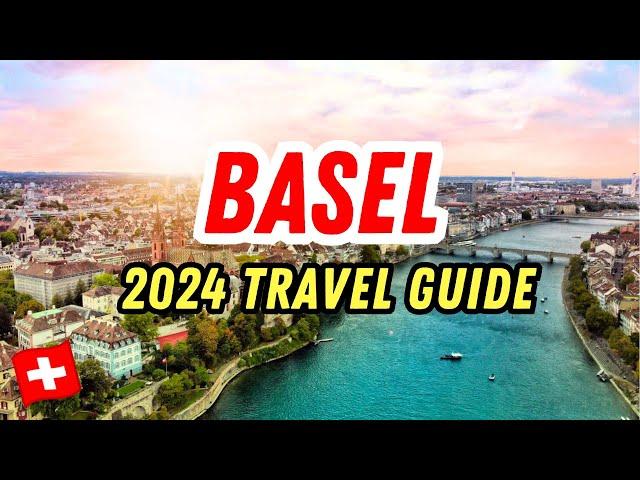 BASEL SWITZERLAND 2024: Top Things to Do | Tourist attractions + Tour of the City | Museums, & More!