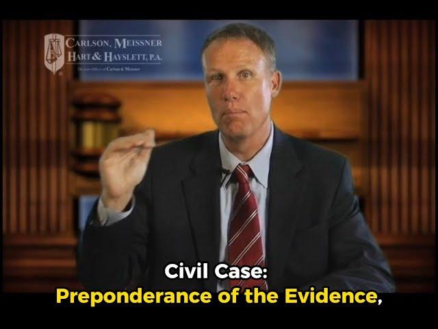 What's the Difference between a Criminal Case and a Civil Case?