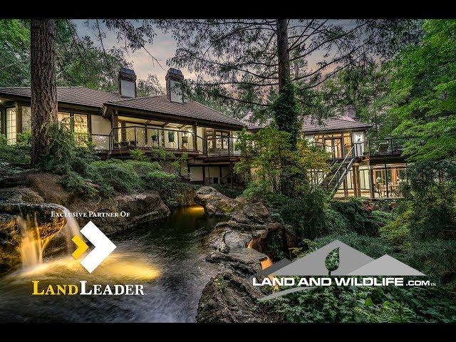 Grants Pass Oregon Luxury Estate for Sale | Yantis Estate | SOLD by Martin Outdoor Property Group