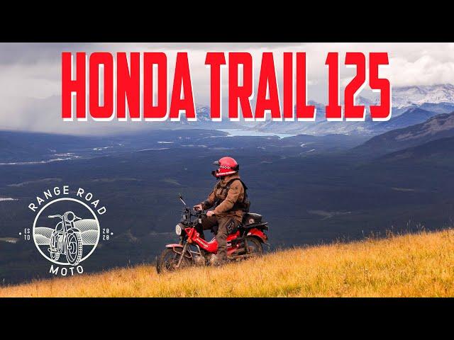 STOCK HONDA TRAIL125 REVIEW. Is it any good?