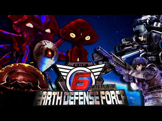 HOW IS THIS GAME BETTER THAN MOST AAA TITLES!? | EDF 6 Review