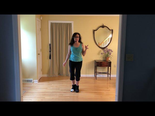 Shimmy - How To Do Shoulder Shimmies - Line Dance