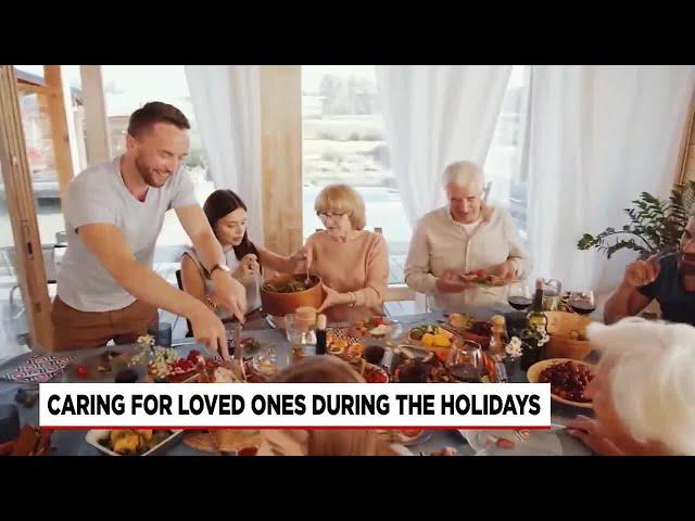 How to care for your loved ones with dementia or Alzheimer's during the holidays